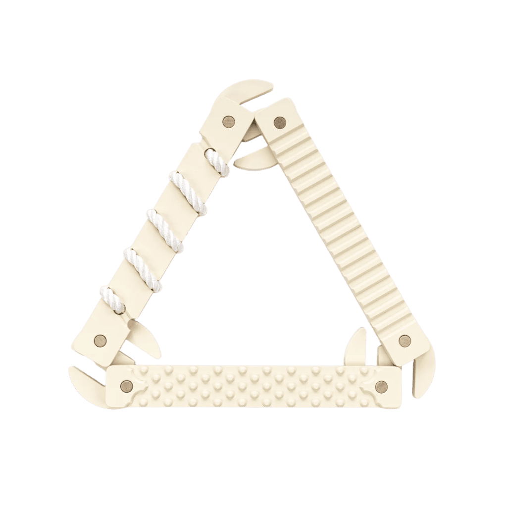 Poutre d’Équilibre TipiToo® en Corde Blanche | Motricidade Tinitto – Fabrication européenne