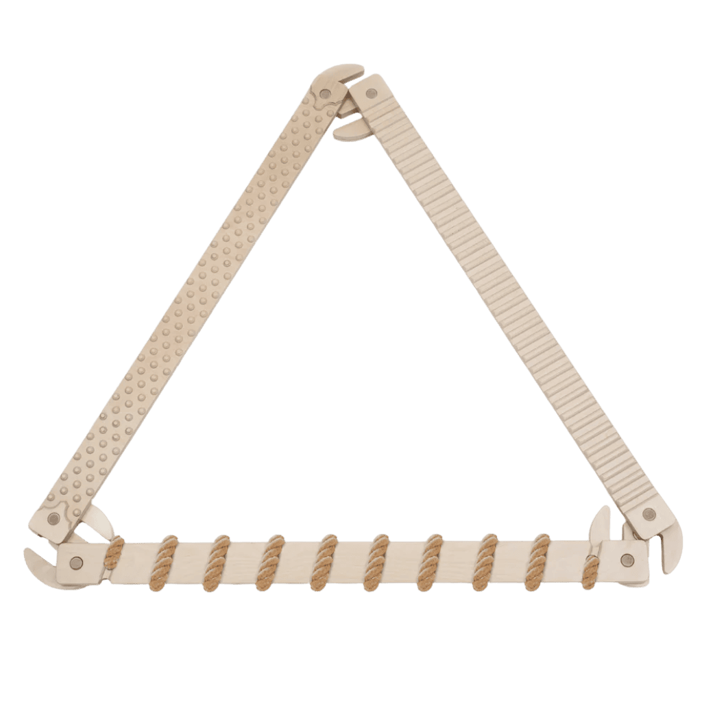 Poutre d’Équilibre TipiToo® en Corde de Jute | Motricidade Tinitto – Fabrication européenne