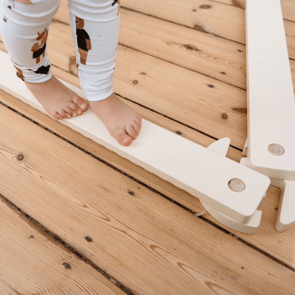 Poutre d’Équilibre TipiToo® en Corde de Jute | Motricidade Tinitto – Fabrication européenne