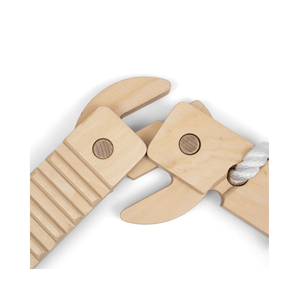 Poutre d’Équilibre TipiToo® en Corde de Jute | Motricidade Tinitto – Fabrication européenne