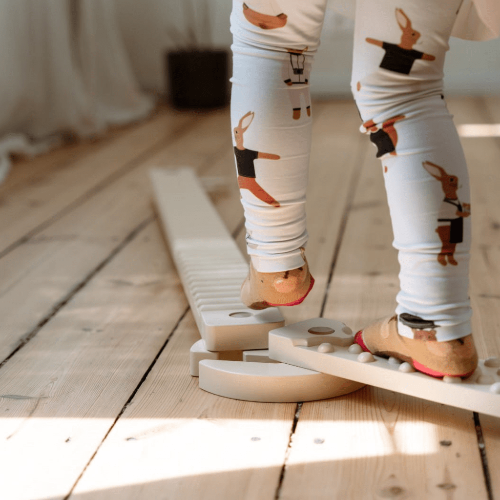 Poutre d’Équilibre TipiToo® en Corde de Jute | Motricidade Tinitto – Fabrication européenne