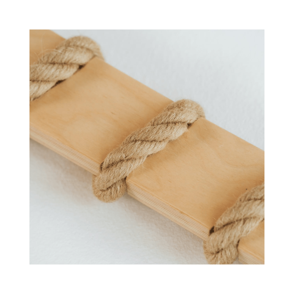 Poutre d’Équilibre TipiToo® en Corde de Jute | Motricidade Tinitto – Fabrication européenne