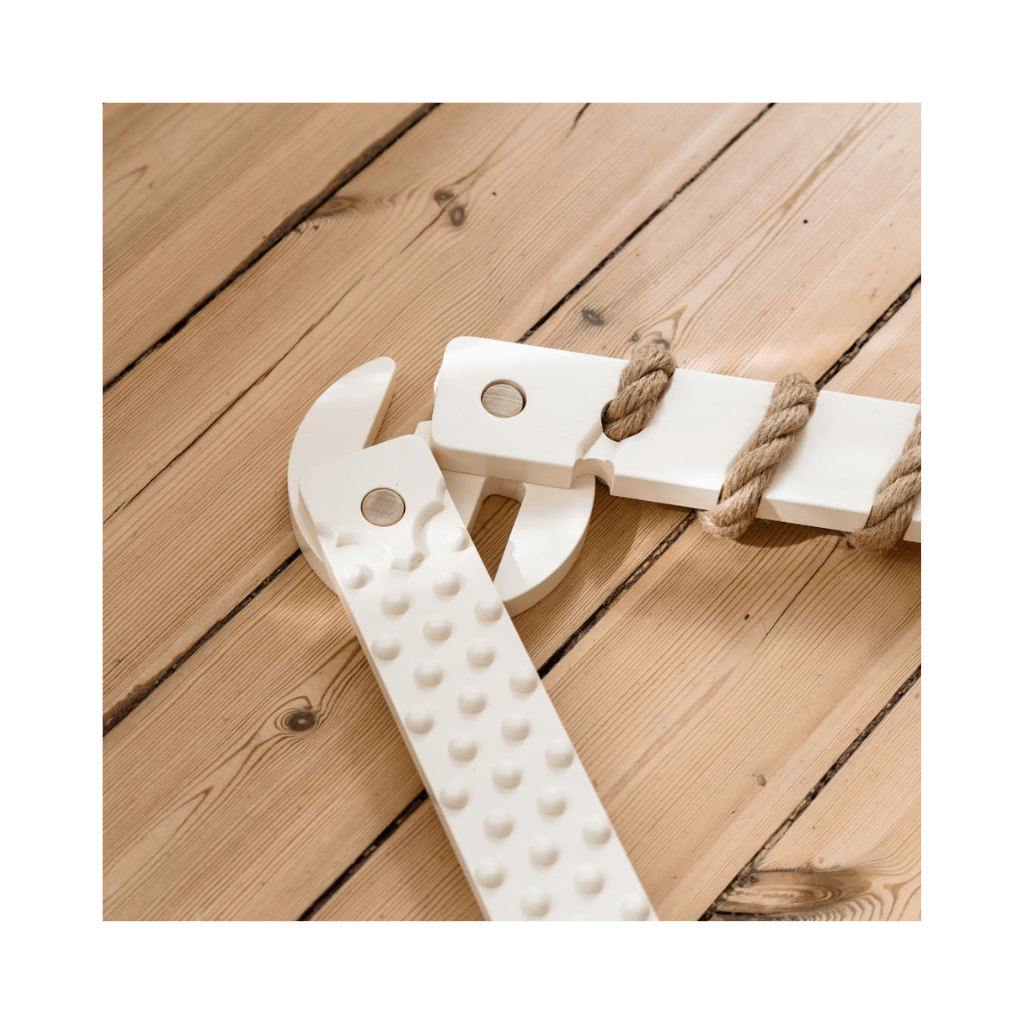 Poutre d’Équilibre TipiToo® en Corde de Jute | Motricidade Tinitto – Fabrication européenne