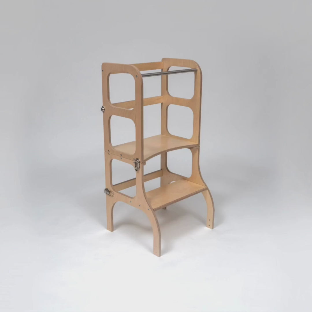 Tour d’Apprentissage Évolutive 2-en-1 STEP’n’SIT®