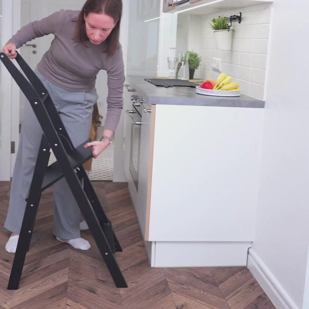 STEP'n'FOLD • Tour d´observation pliable à hauteur réglable