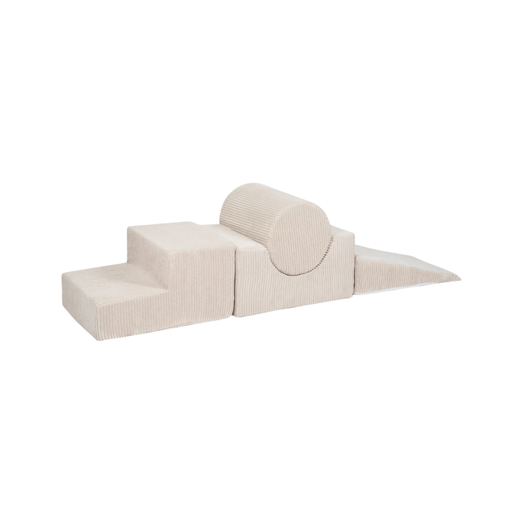 Set de formes “Aesthetic” 4 éléments - Ecru en | Motricidade Tinitto – Fabrication européenne