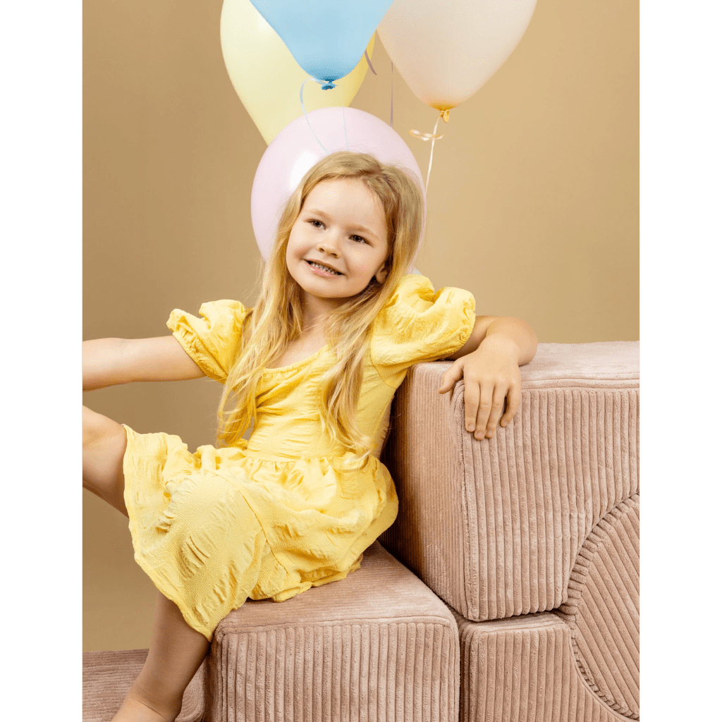 Set de formes “Aesthetic” 4 éléments - Powder Pink en | Motricidade Tinitto – Fabrication européenne