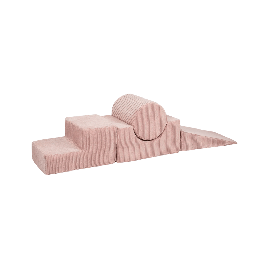 Set de formes “Aesthetic” 4 éléments - Powder Pink en | Motricidade Tinitto – Fabrication européenne