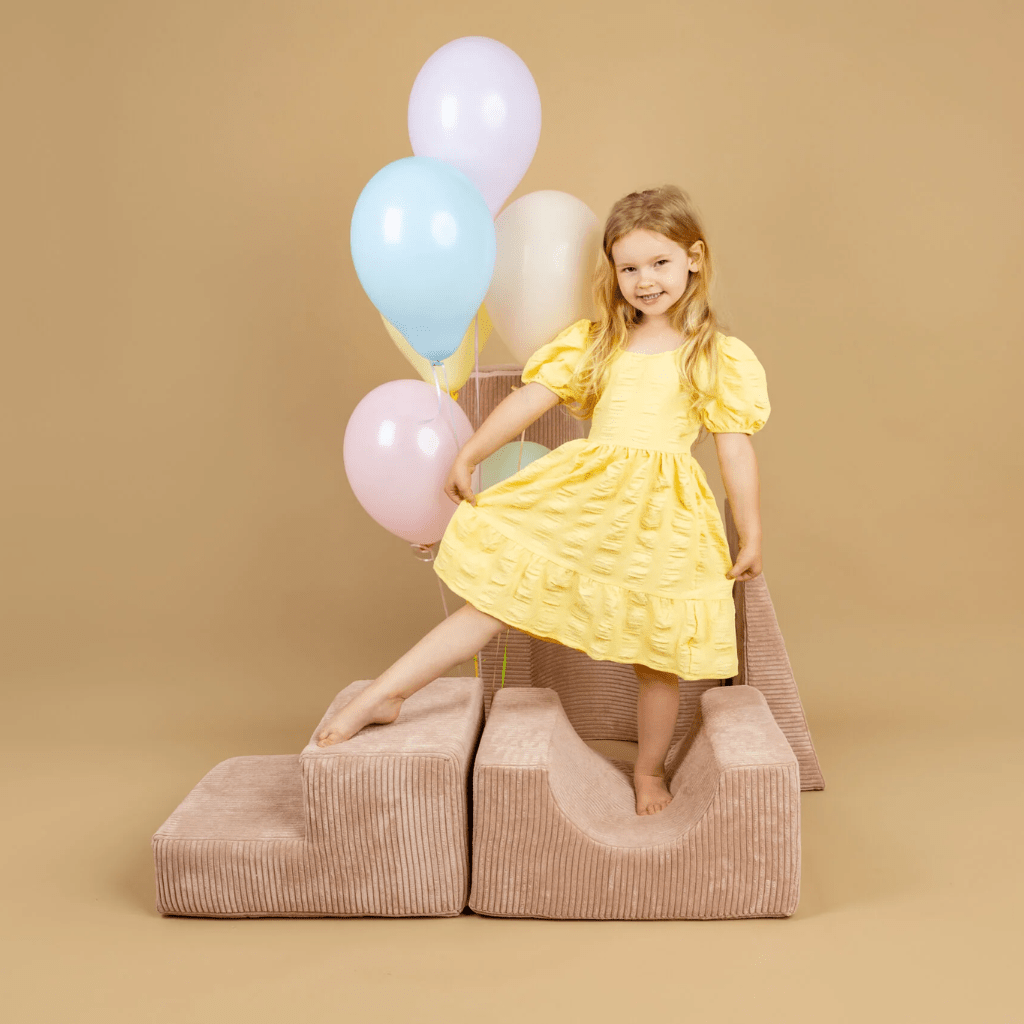 Set de formes “Aesthetic” 5 éléments - Powder Pink en | Motricidade Tinitto – Fabrication européenne