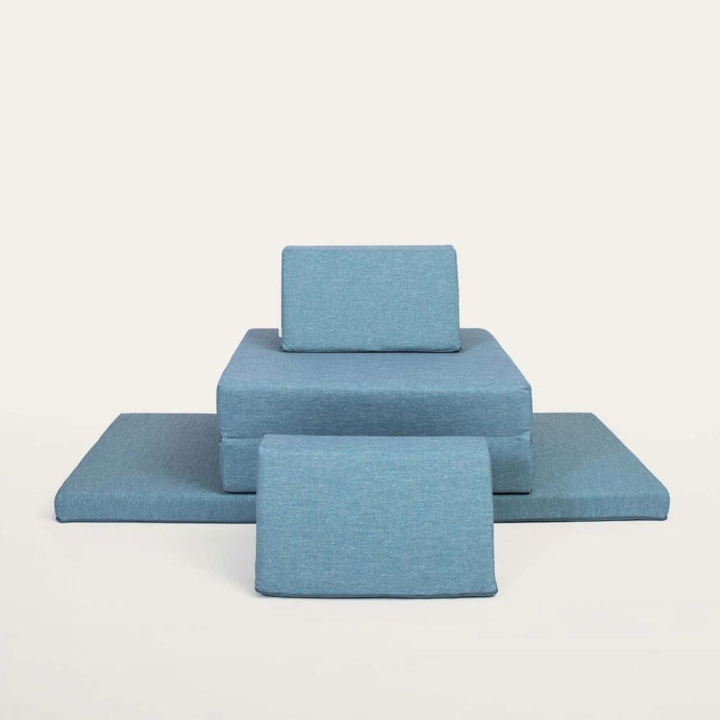 Sofa de jeu Montessori - Turquoise