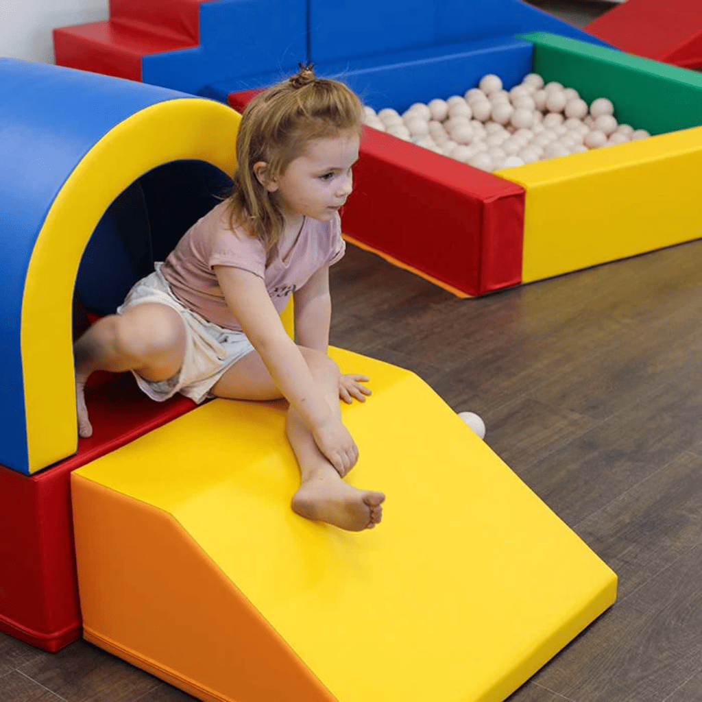 Soft Play Set Tunnel - Multicolor en | Motricidade Tinitto – Fabrication européenne