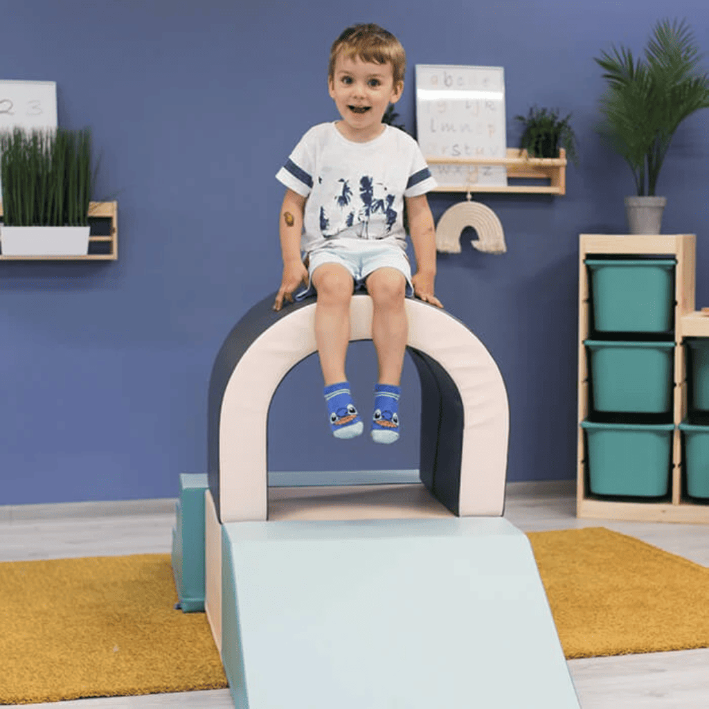 Soft Play Set Tunnel - Pastel en | Motricidade Tinitto – Fabrication européenne