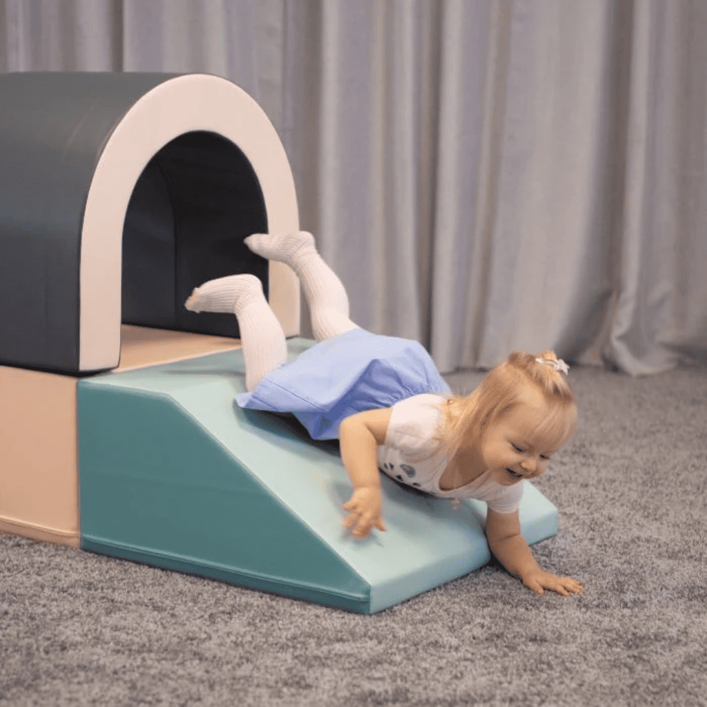 Soft Play Set Tunnel - Pastel en | Motricidade Tinitto – Fabrication européenne