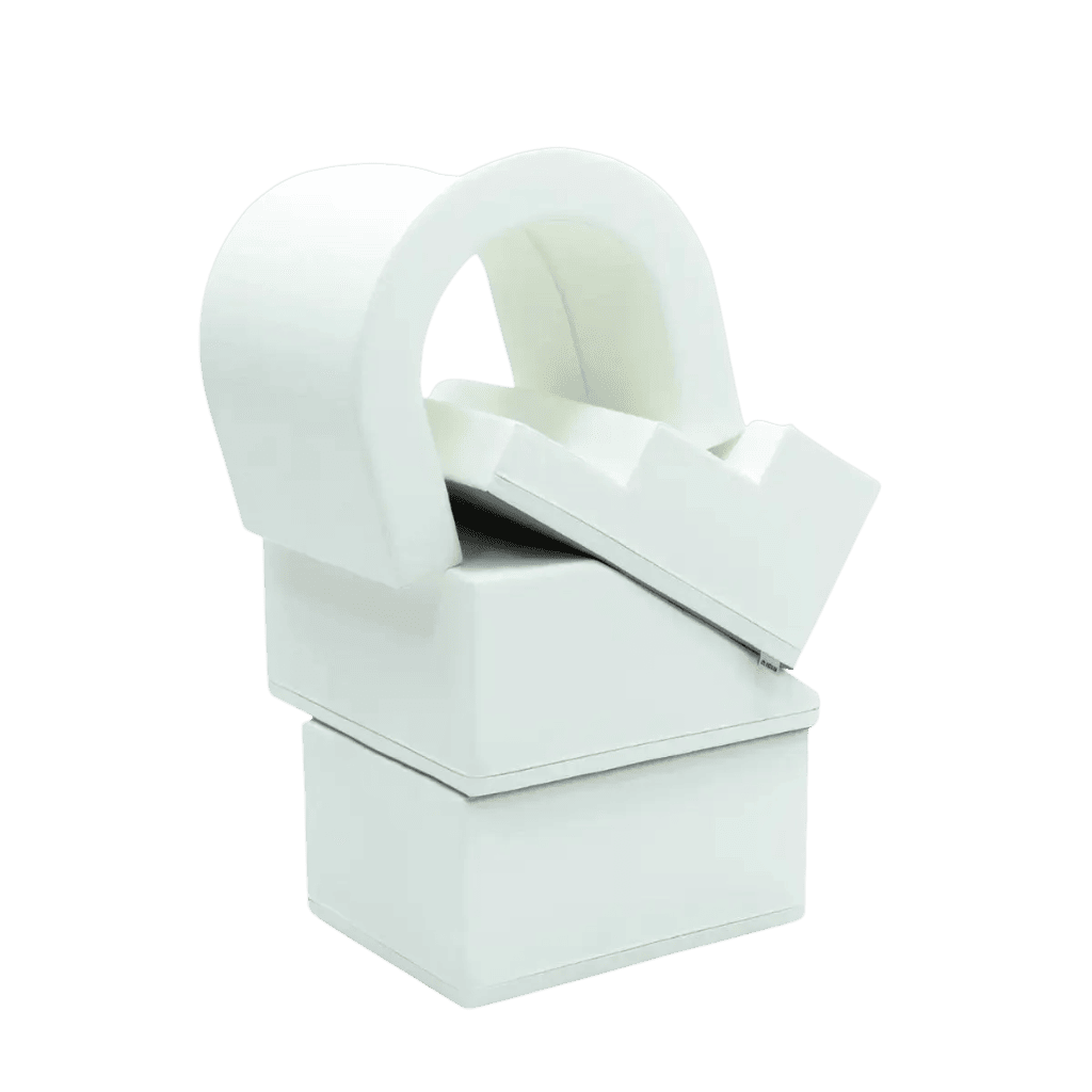 Soft Play Set Tunnel - White en | Motricidade Tinitto – Fabrication européenne