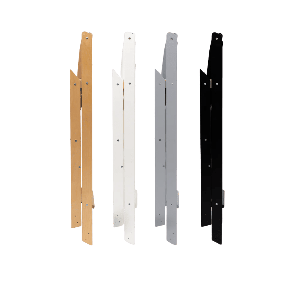 STEP'n'FOLD • Tour d´observation pliable à hauteur réglable en BurlyWood | Motricidade Tinitto – Fabrication européenne