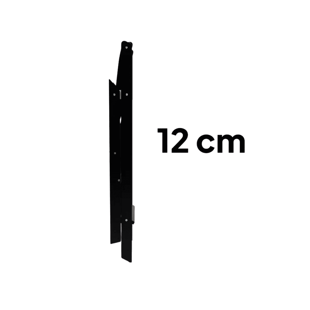 STEP'n'FOLD • Tour d´observation pliable à hauteur réglable en BurlyWood | Motricidade Tinitto – Fabrication européenne