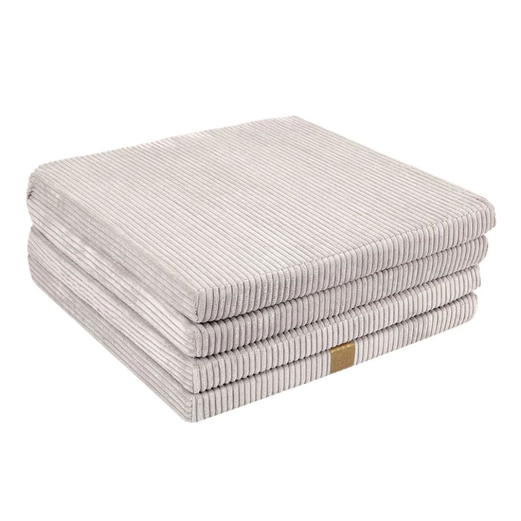 Tapis de Jeu Carré en Dirty White | toys Tinitto – Fabrication européenne