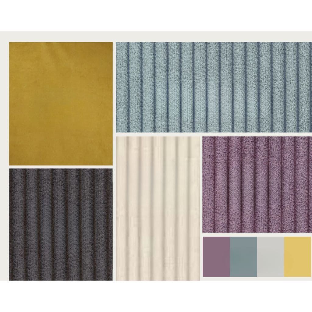 Tapete de brincar Montessori macio em CadetBlue | Mobiliário Tinitto – Fabricação europeia