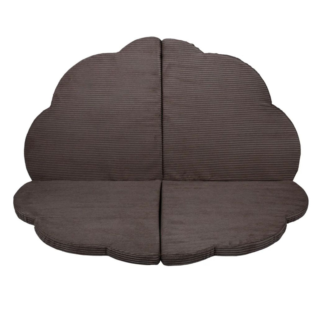 Tapis de jeu Nuage en Dark Brown | Motricidade Tinitto – Fabrication européenne