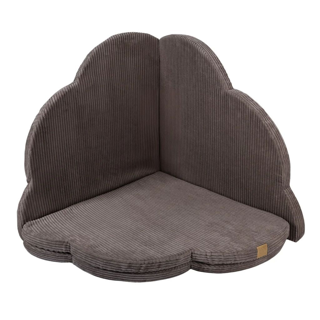 Tapis de jeu Nuage en Dark Brown | Motricidade Tinitto – Fabrication européenne