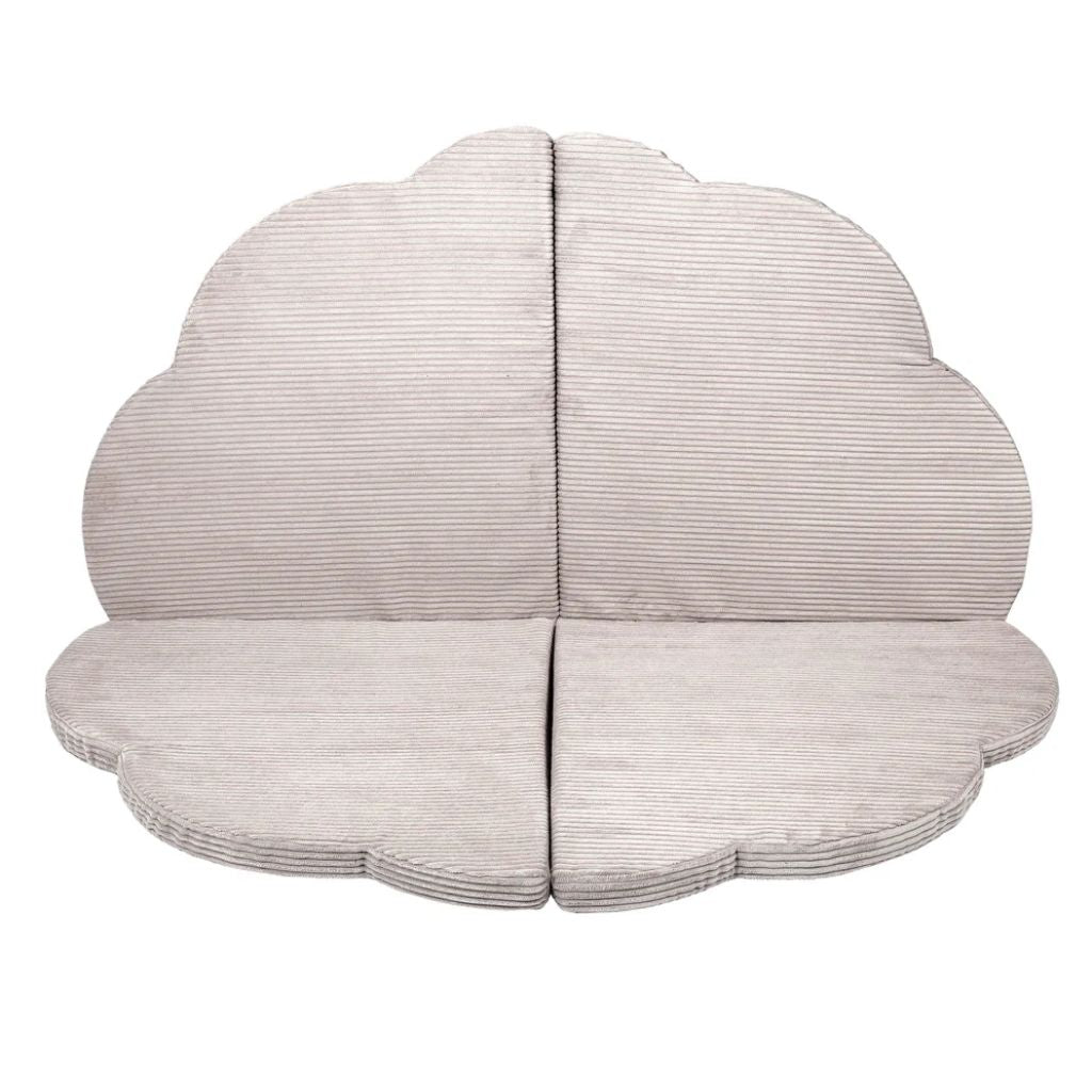 Tapis de jeu Nuage en Dirty White | Motricidade Tinitto – Fabrication européenne