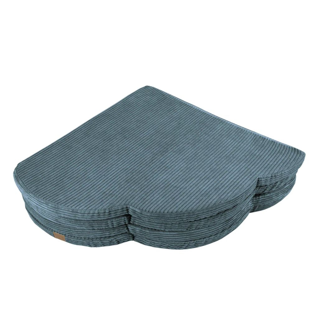 Tapis de jeu Nuage en Turquoise | Motricidade Tinitto – Fabrication européenne