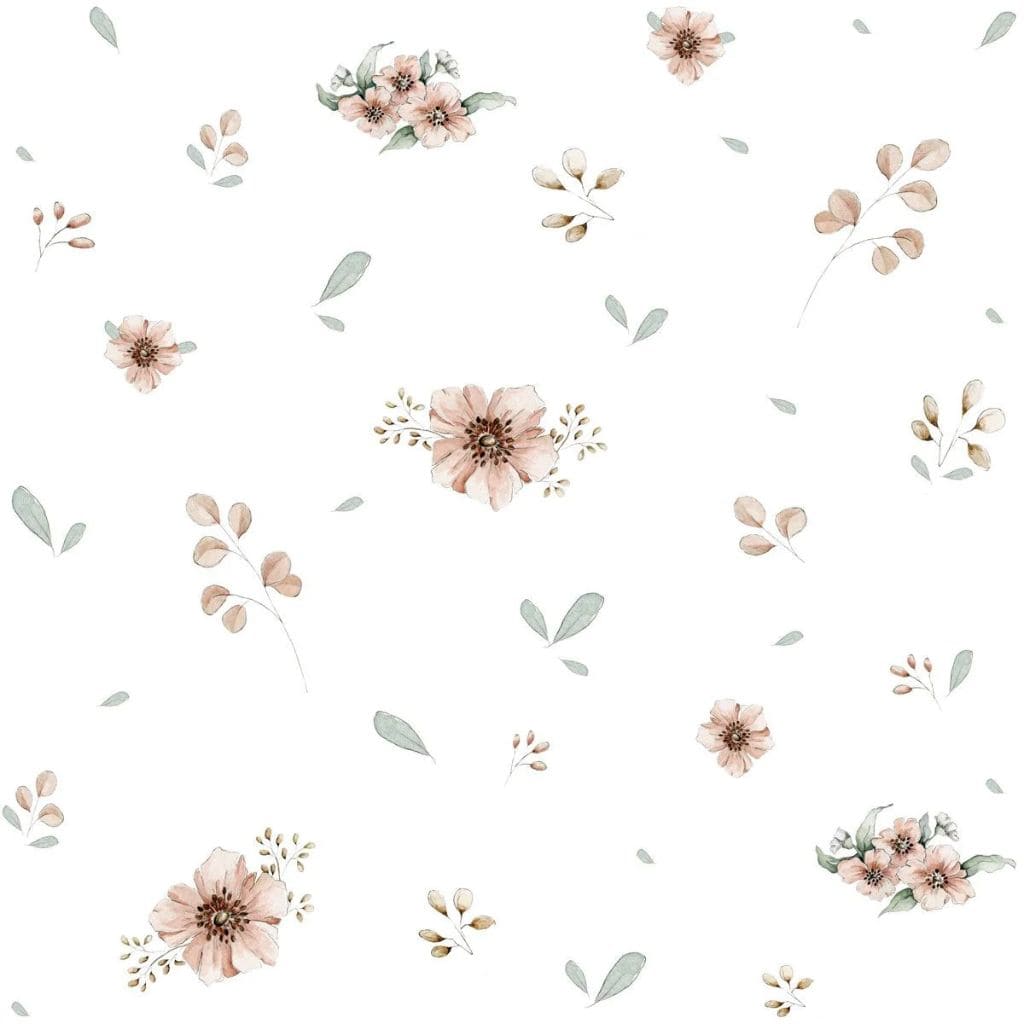 Papier Peint Flowers