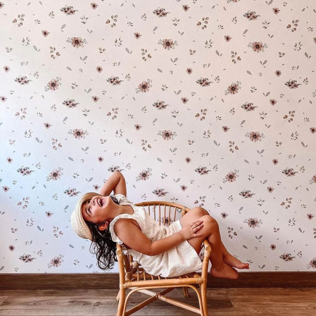 Papier Peint Flowers