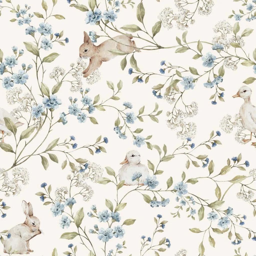 Papier Peint – Ducks And Bunnies