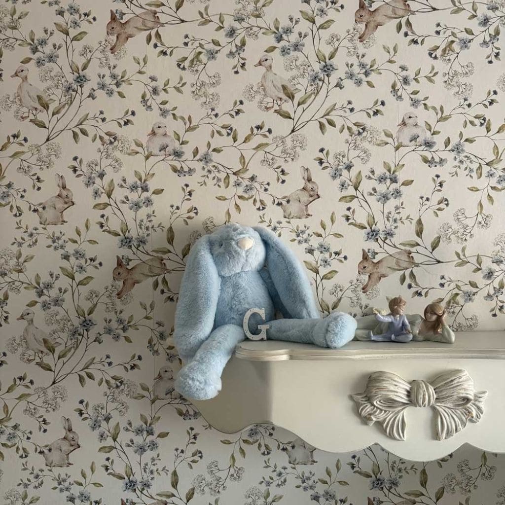 Papier Peint – Ducks And Bunnies