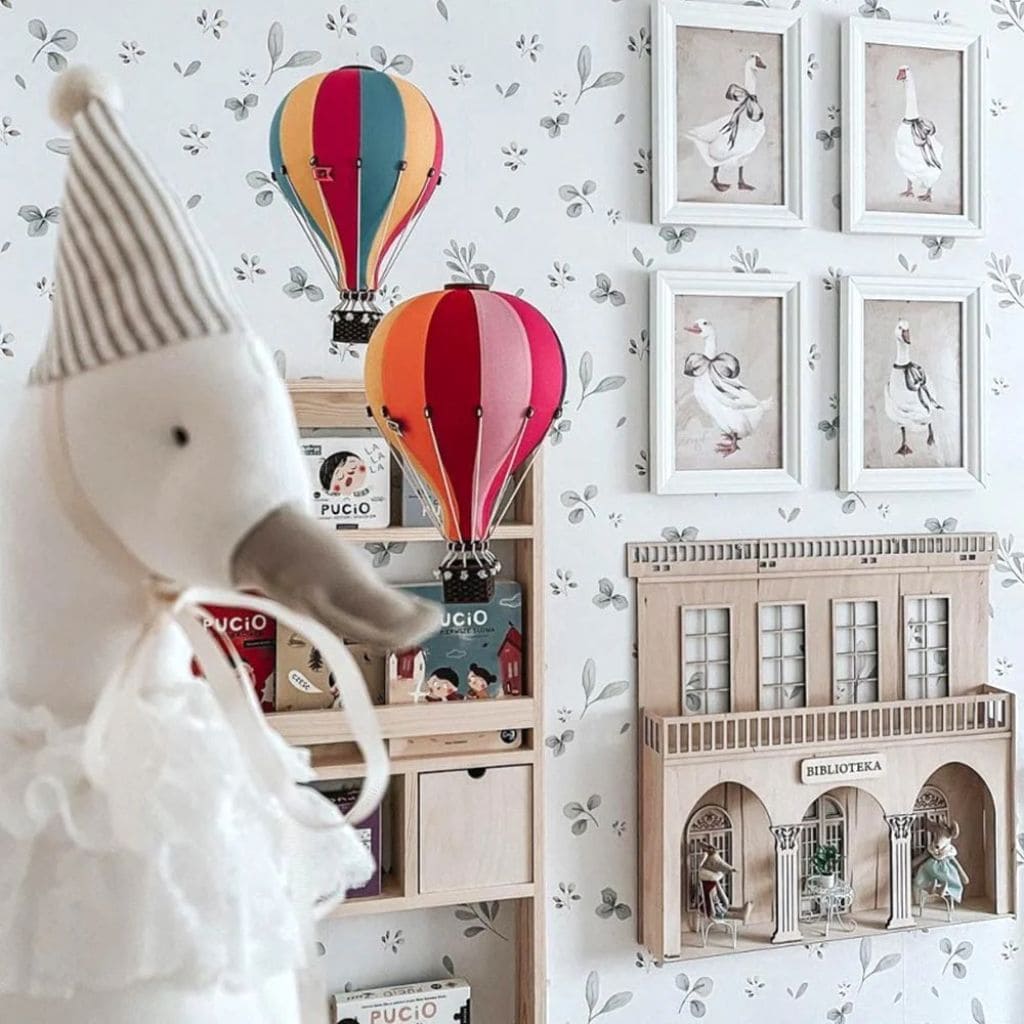 Papier Peint Feuilles Minimini – Douceur Naturelle