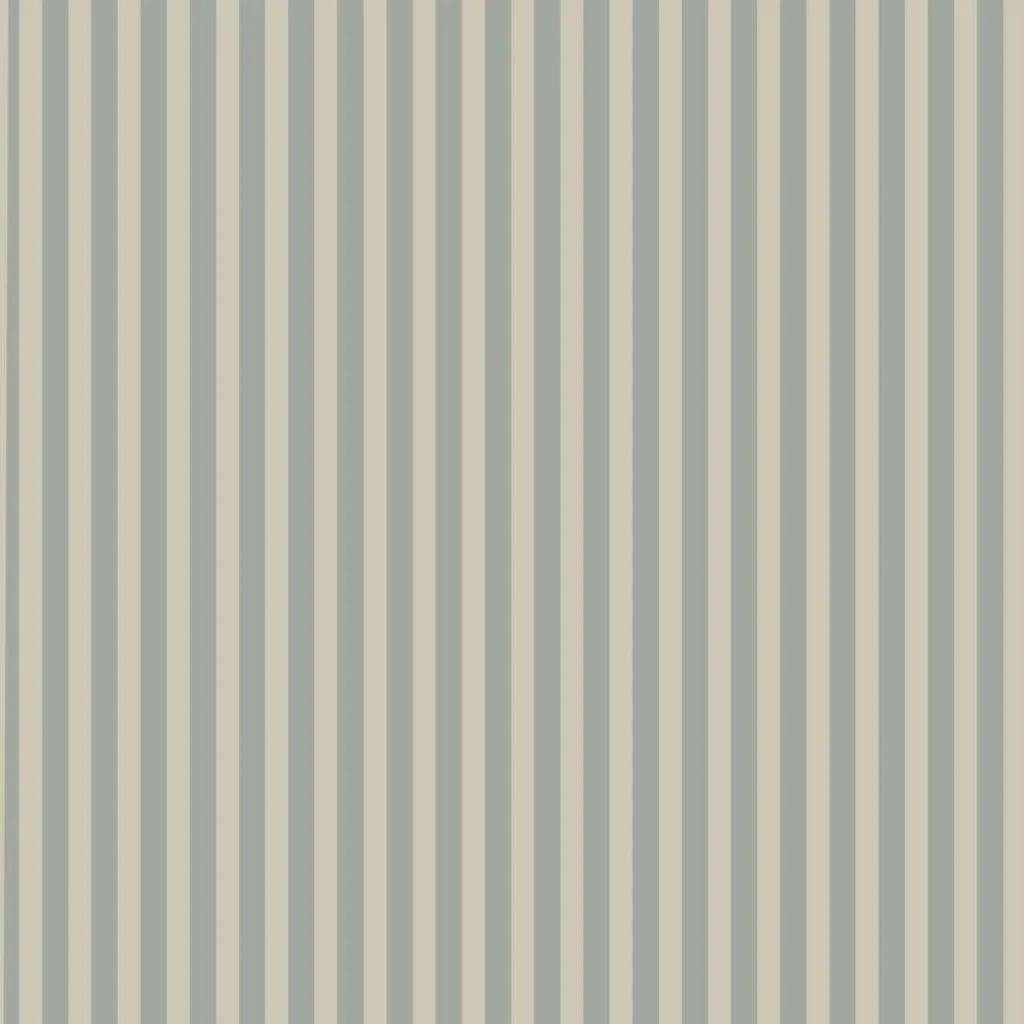 Papier Peint Rayures Vintage Douces – Beige et Bleu