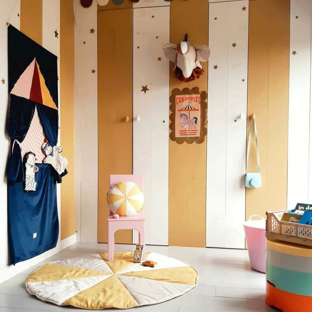 Min Stickers - Stars Gold