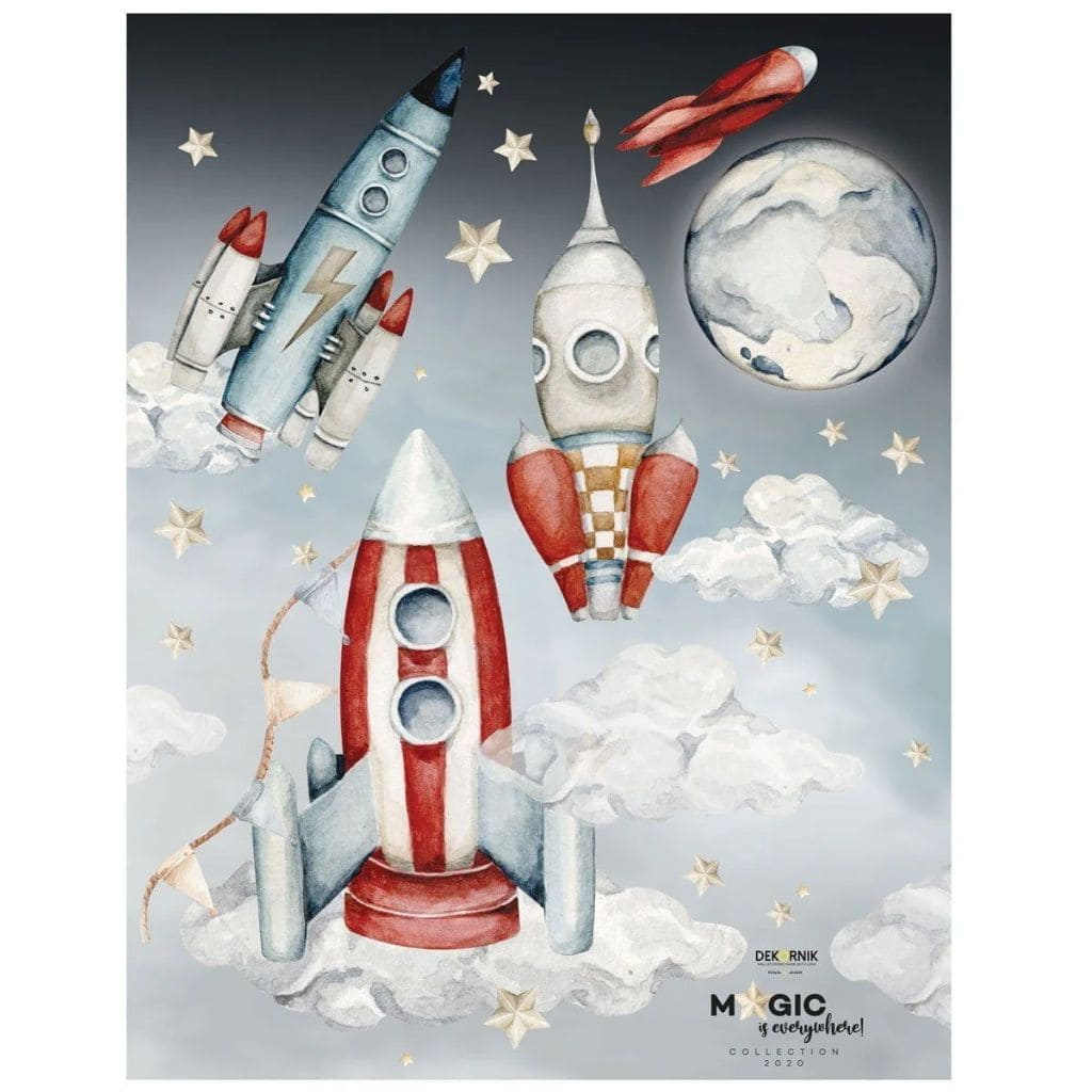 Stickers Muraux Ciel du Futur