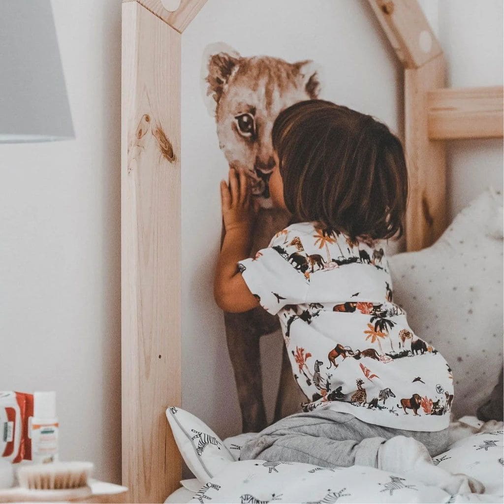 Savane Féérique – Stickers Muraux