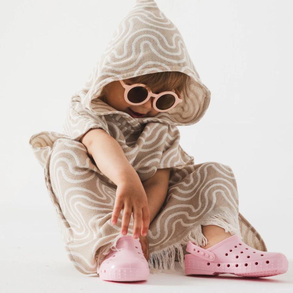 Poncho de Bain Enfant  Sand