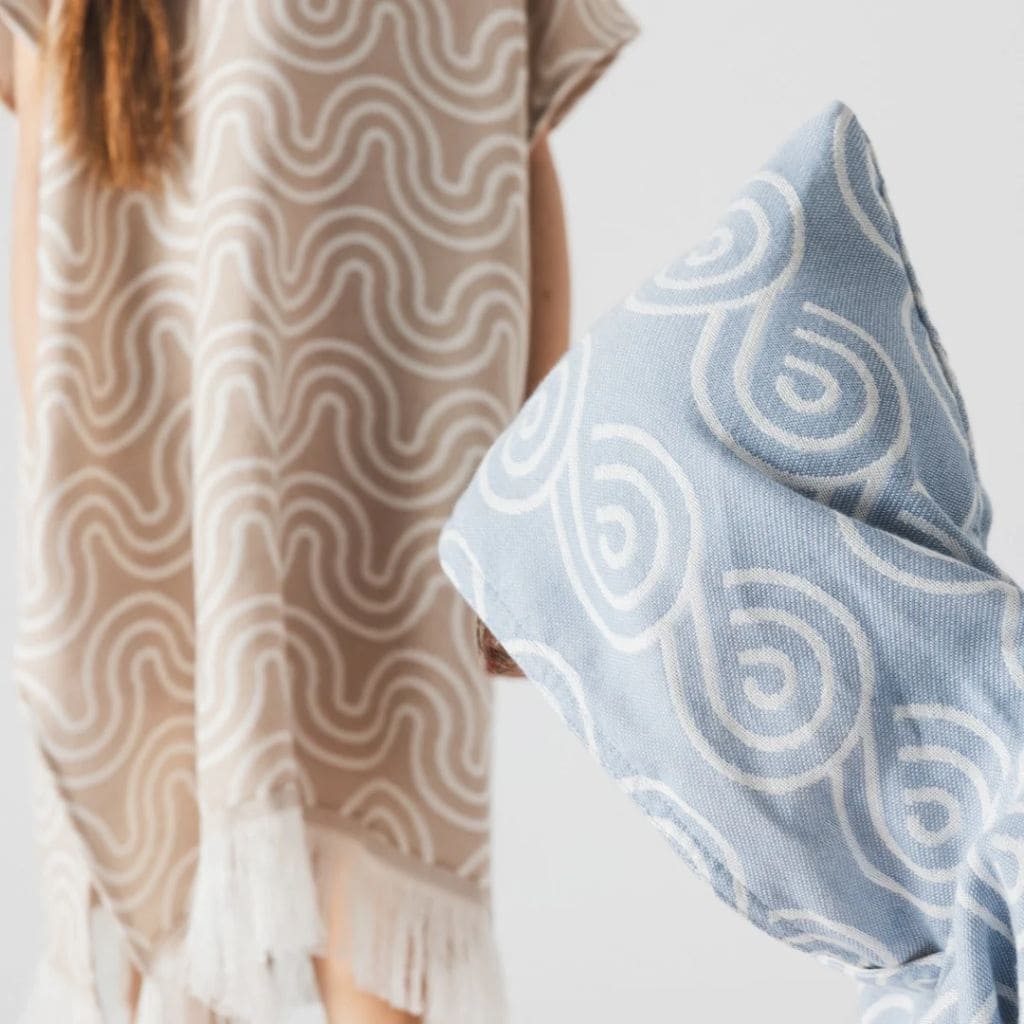 Poncho de Bain Enfant  Sand