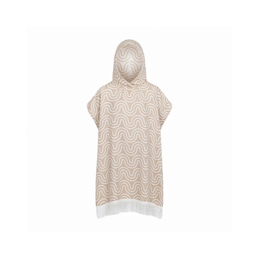 Poncho de Bain Enfant  Sand