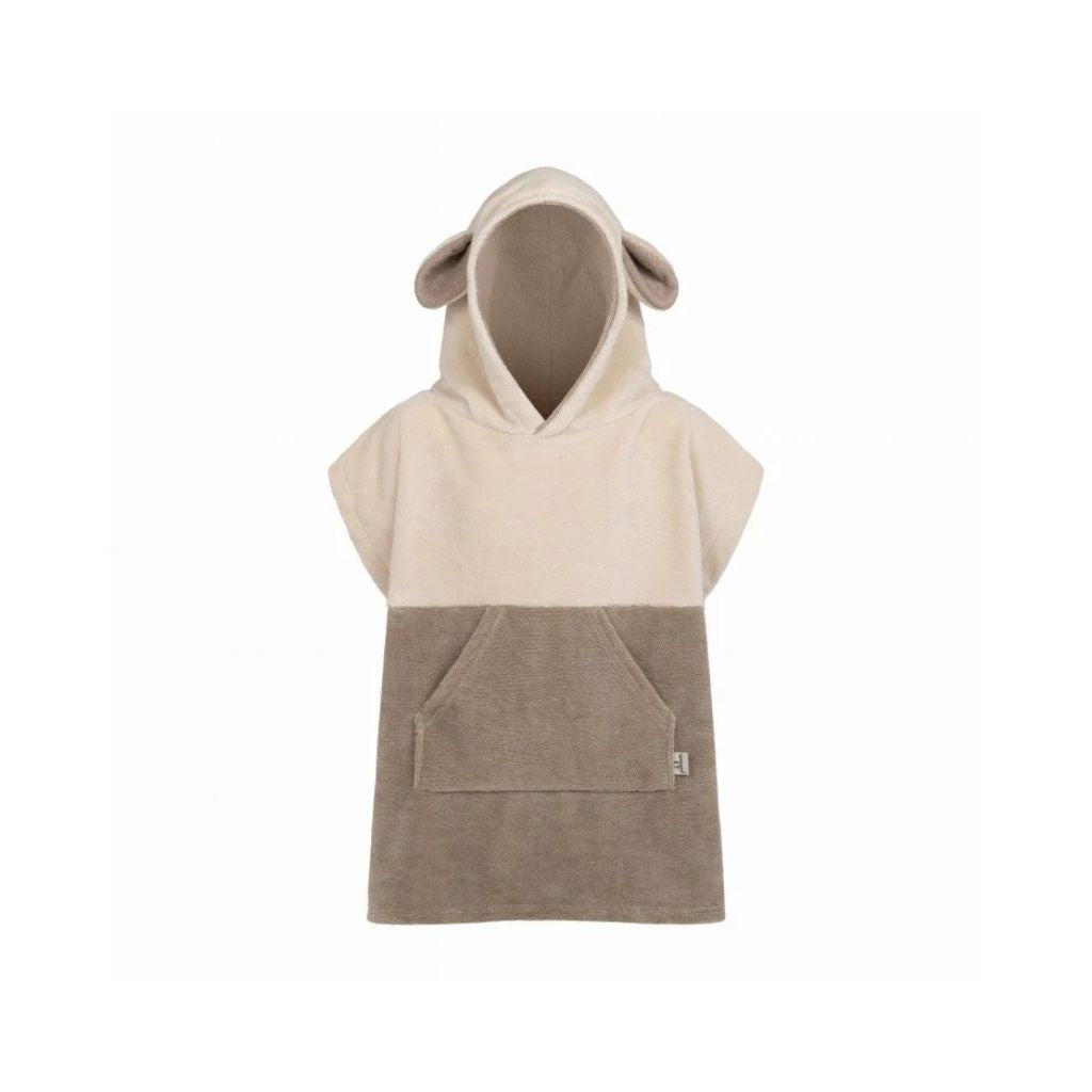 Poncho de Bain Enfant Beige - Surfbunny