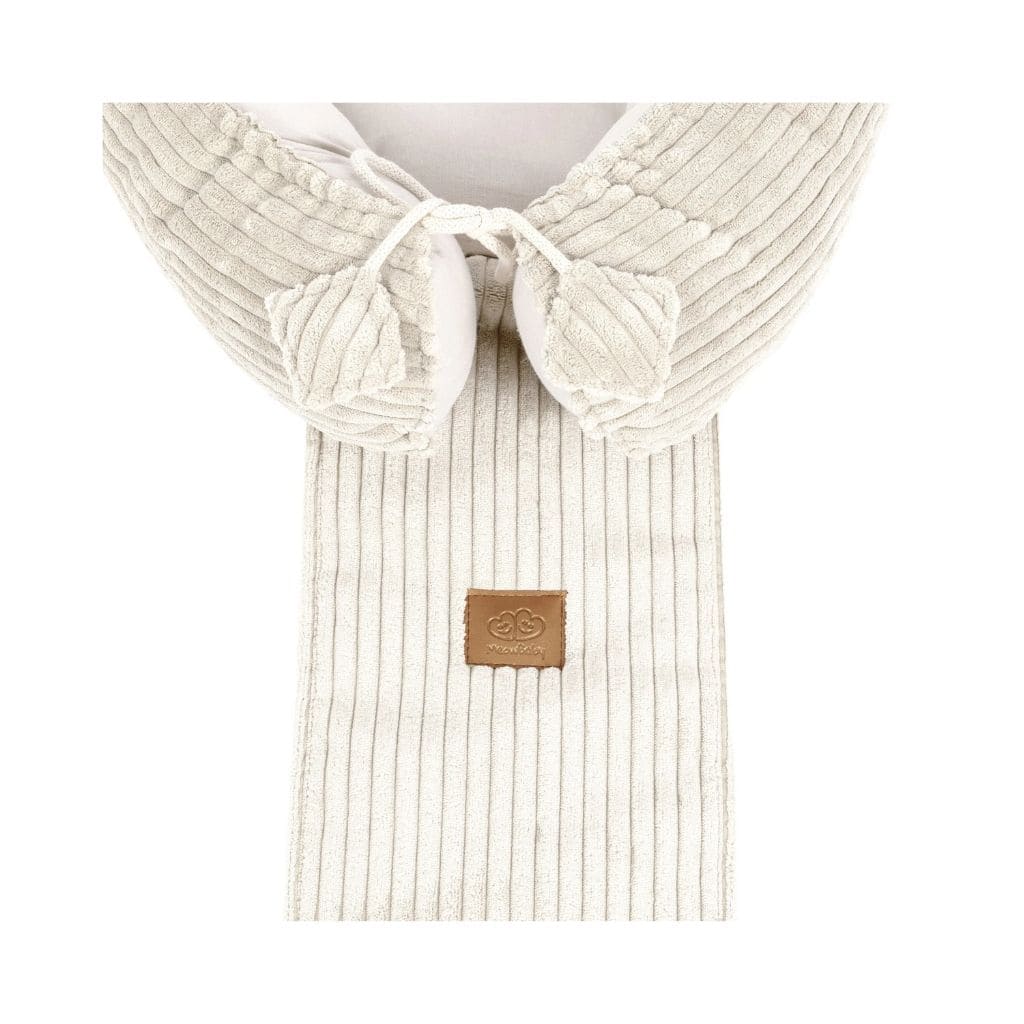 Cocon de Sommeil Bébé Luxe - Ecru