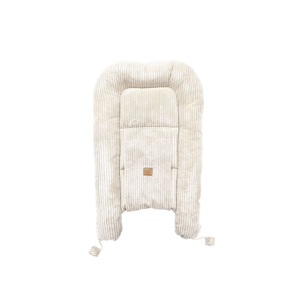 Cocon de Sommeil Bébé Luxe - Ecru