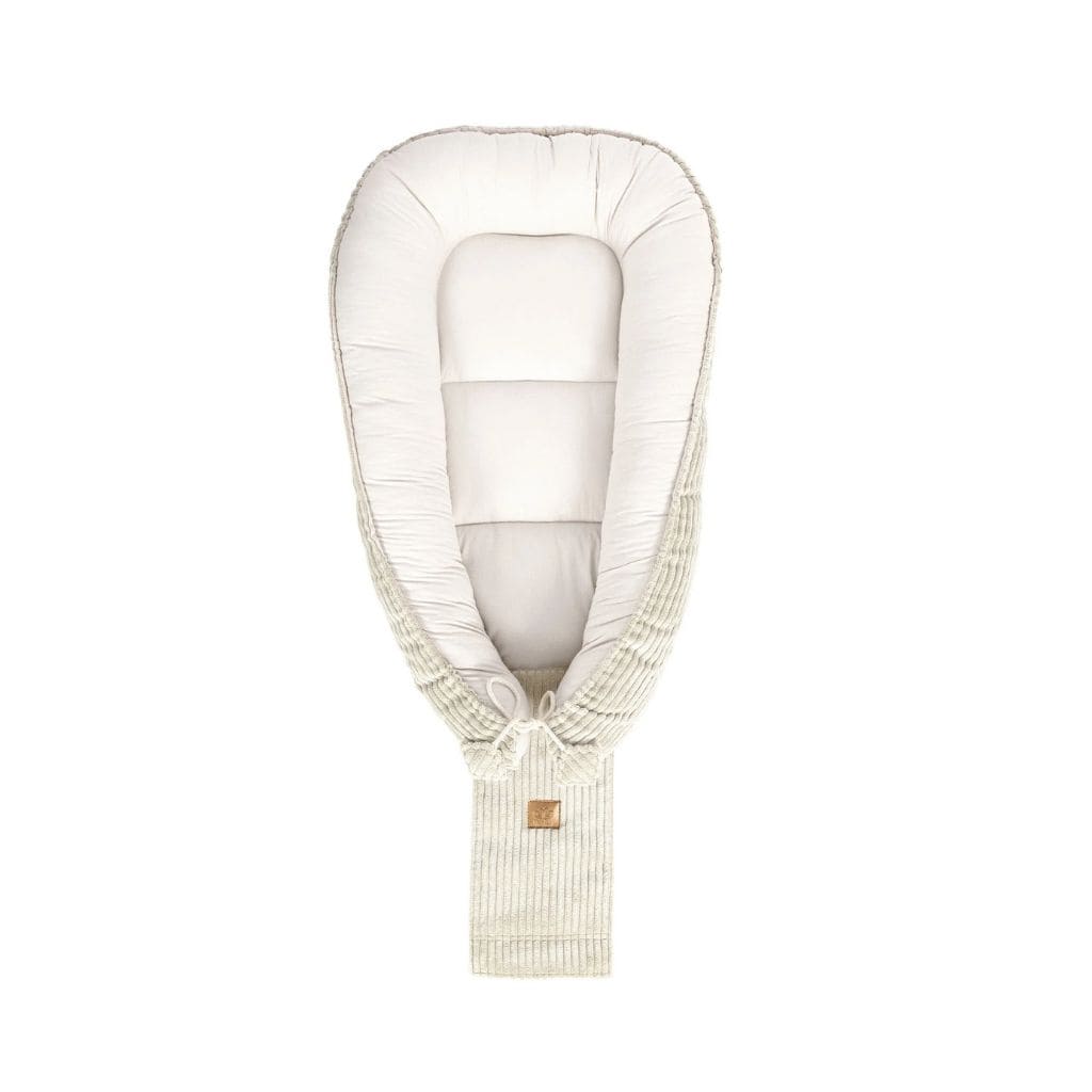 Cocon de Sommeil Bébé Luxe - Ecru