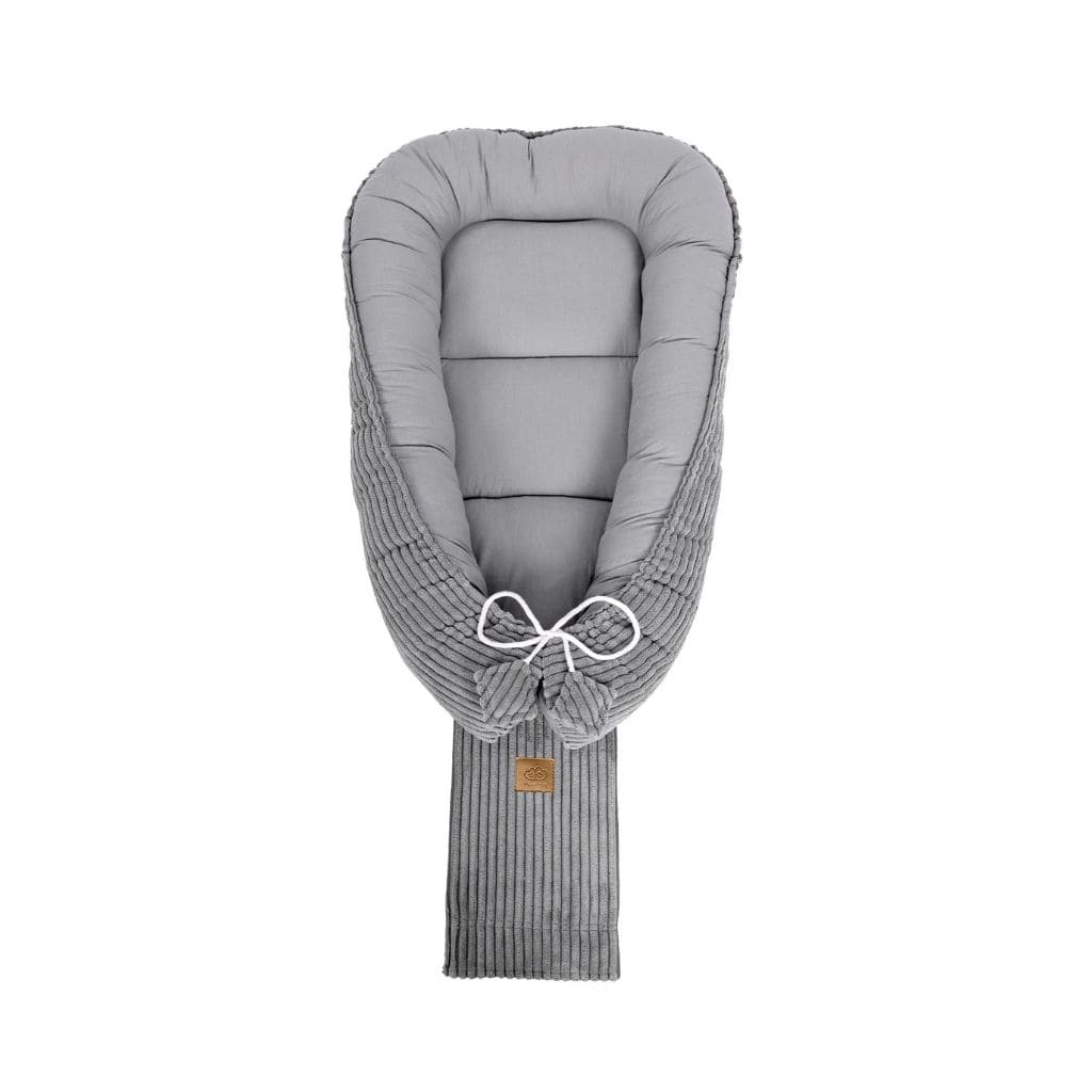 Cocon de Sommeil Bébé Luxe - Gris