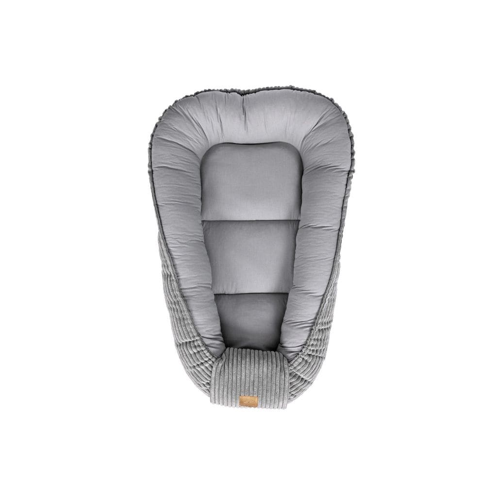 Cocon de Sommeil Bébé Luxe - Gris