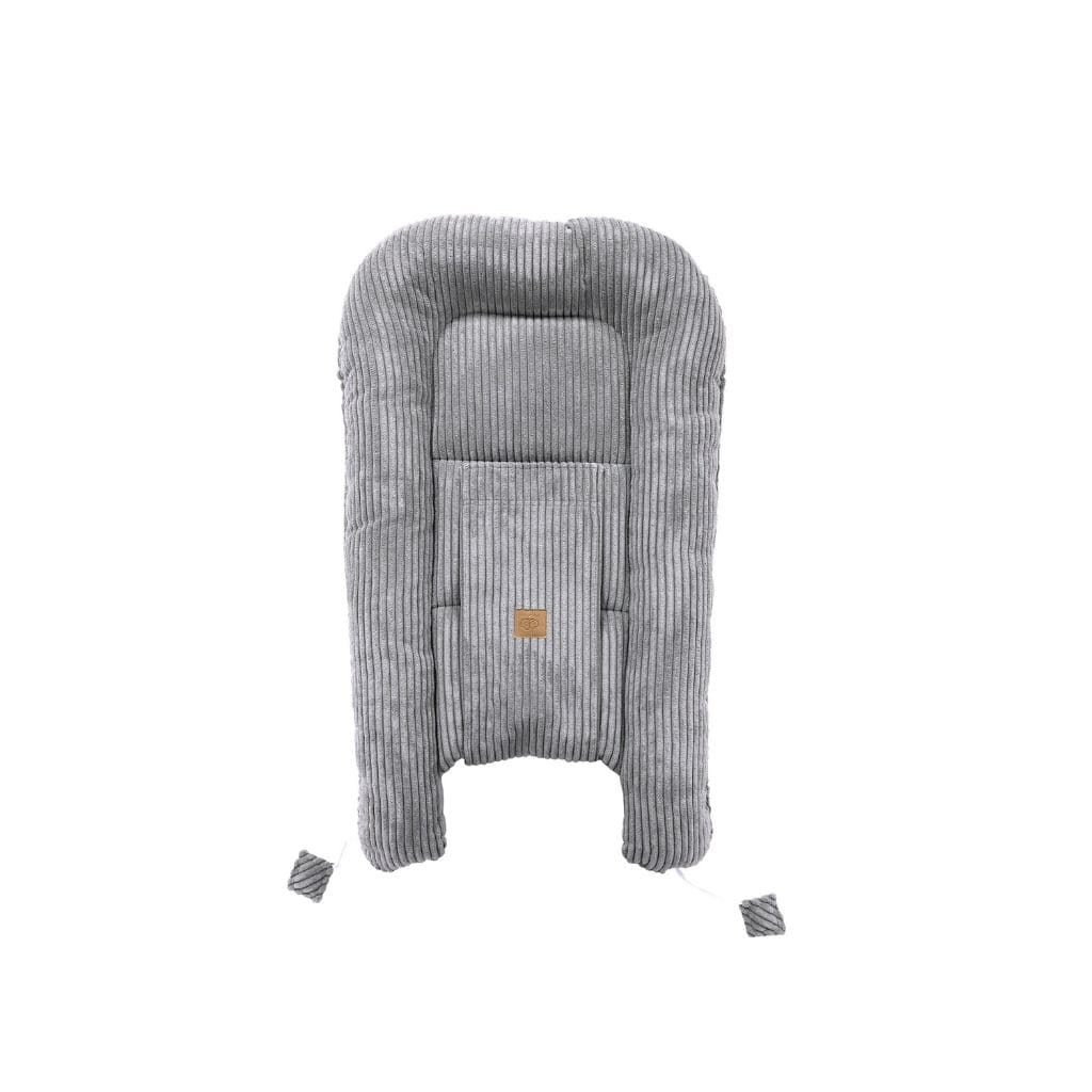 Cocon de Sommeil Bébé Luxe - Gris