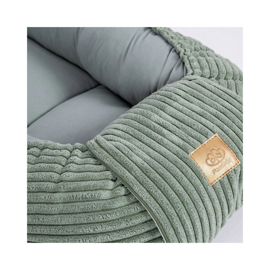 Cocon de Sommeil Bébé Luxe - Olive