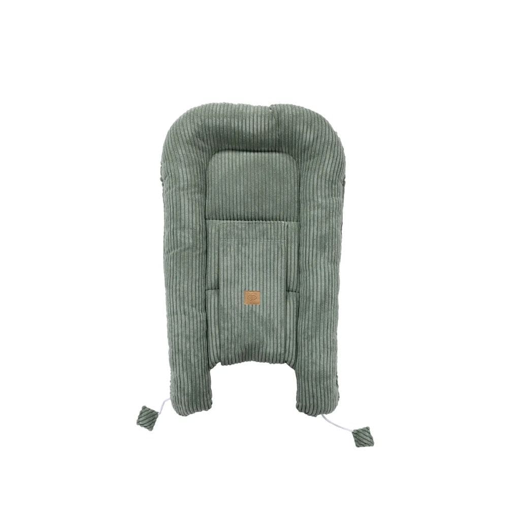 Cocon de Sommeil Bébé Luxe - Olive