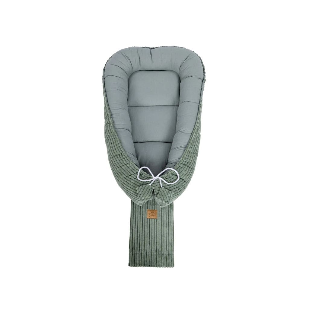 Cocon de Sommeil Bébé Luxe - Olive
