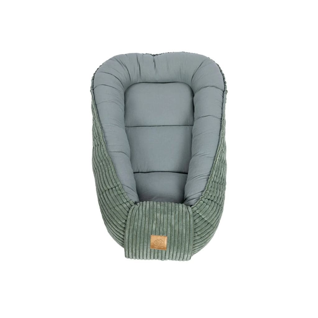 Cocon de Sommeil Bébé Luxe - Olive