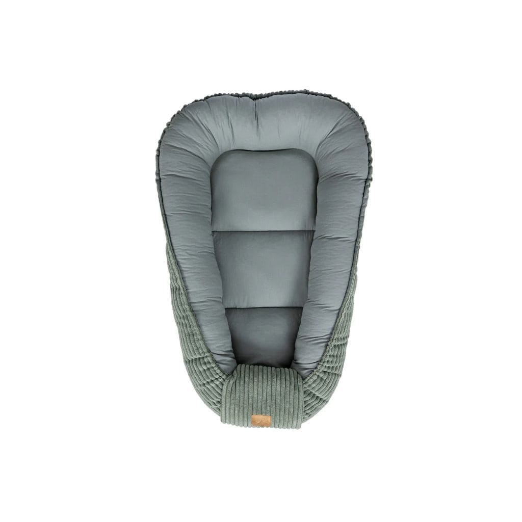 Cocon de Sommeil Bébé Luxe - Olive